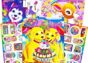 Lisa Frank Coloring Book A Nostalgic Dive