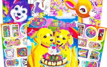 Lisa frank coloring book