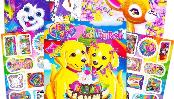 Lisa Frank Coloring Book A Nostalgic Dive