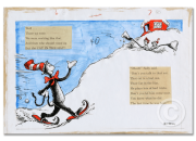 Cat in the hat coloring book