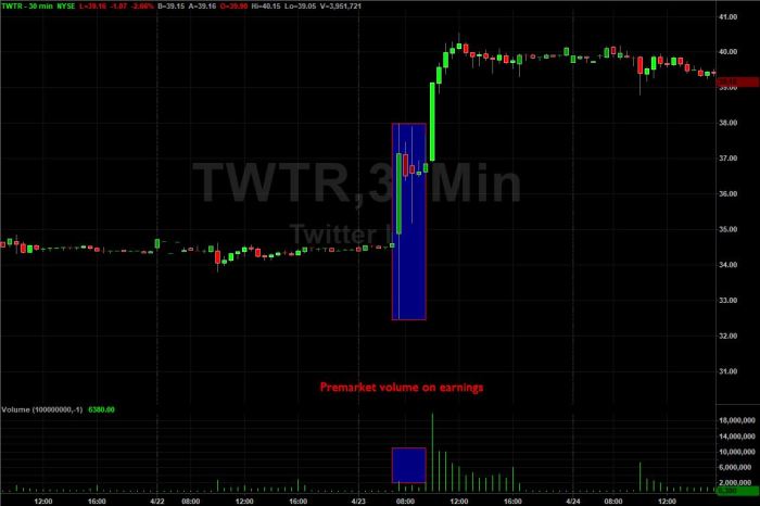 How to check pre market stock price