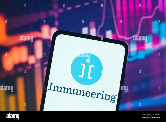 Immuneering stock price