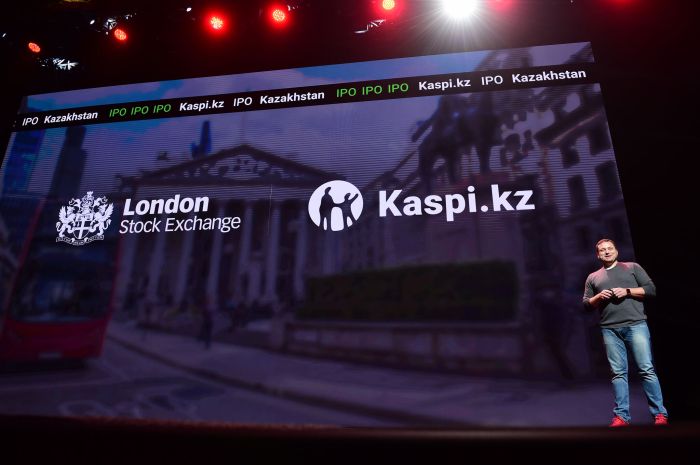 Kaspi stock price